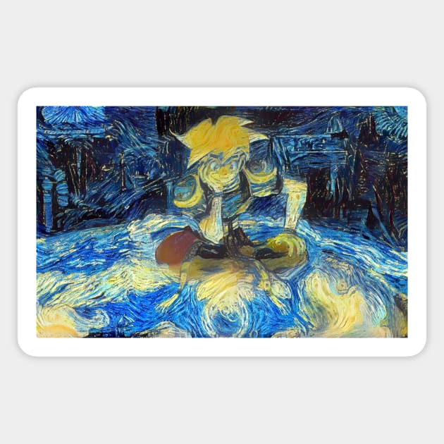 Terranigma Ark Starry Night Sticker by Starry Night